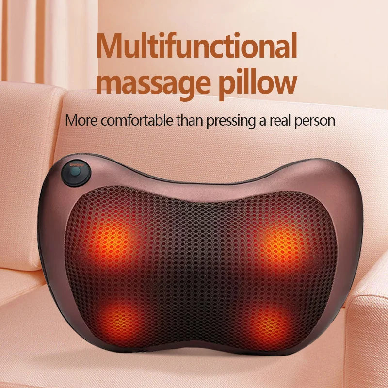 Breo iNeck 3 Pro Electric Neck Massager Shiatsu Massage Pillow with Heat Deep  Tissue Kneading& APP Control for Cervical Realx - AliExpress