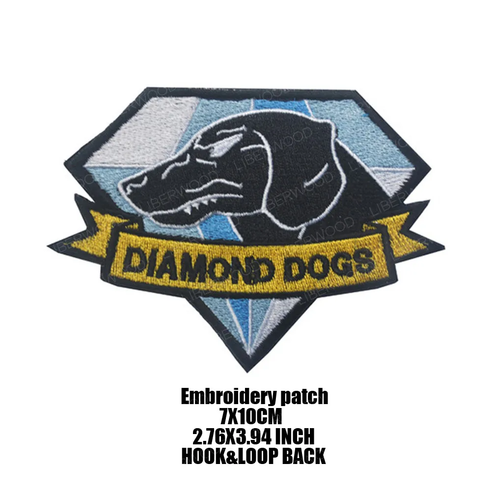 Diamond dog blue