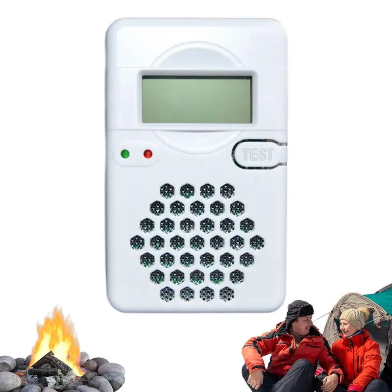 

CO Detector CO Sensor CO Detector Portable Mini Size CO Monitor For Vehicle Aircraft Car Travel
