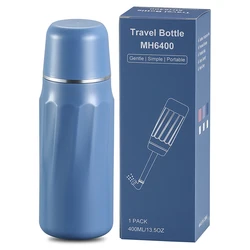 Compact Travel Bidet Bottle for Personal Care and Hygiene (Blue)