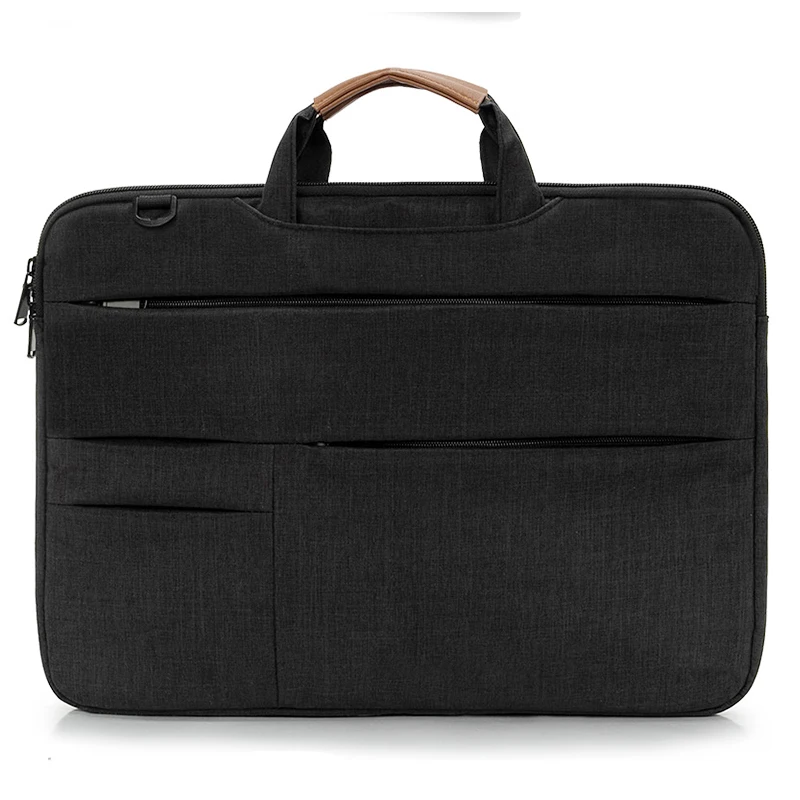 

Laptop Bag for Macbook 14 15.6 Inch Notebook Multi-Functional Laptop Sleeve Business Briefcase Business Men Case