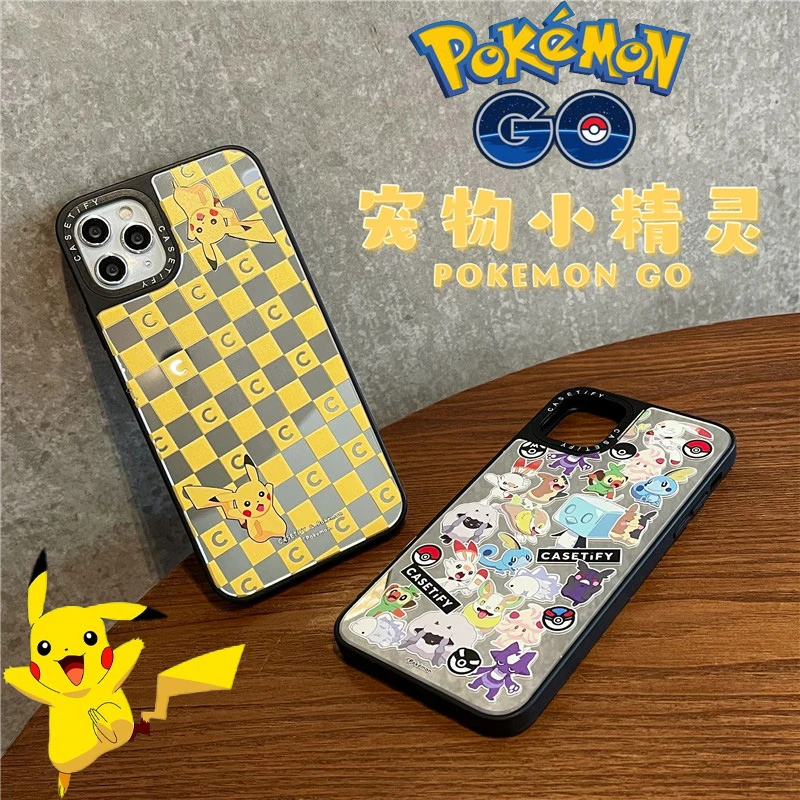 Casetify ポケモン ピカチュウ  magsafe ミラーケース Casetify ポケモン ピカチュウ magsafe ミラーケース