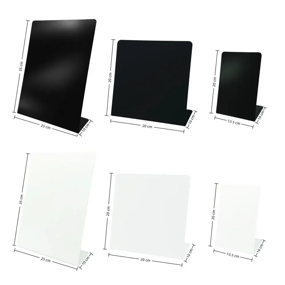 Lavagna Magnetica in Metallo Fai-da-Te, Design Verticale da Scrivania, Bacheca per Messaggi, Porta Badge, Porta Appunti, Espositore - immagine 6