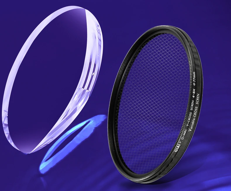 Variáveis 49mm 58mm 62mm 67mm 72mm 77mm