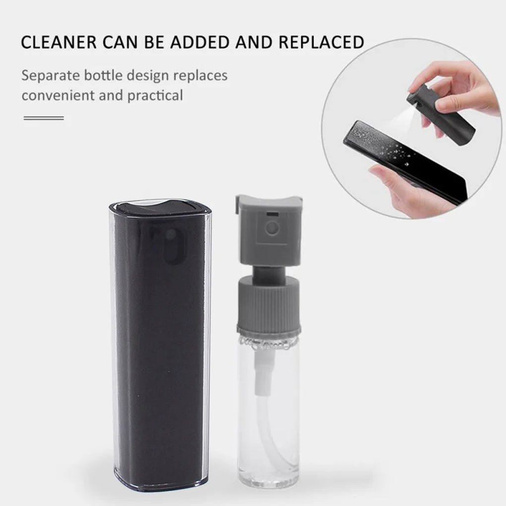 Screen Cleaner Spray for Phone Computer Screen Dust Removal Microfiber Cloth Set Cleaning Artifact Without Cleaning Liquid screen cleaning set screen cleaner