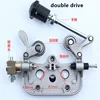 CO2 Gas Shielded Welding Machine Accessories Wire Feeder Bracket Aluminum Plate Assembly NBC-500 Single/Dual Drive 5