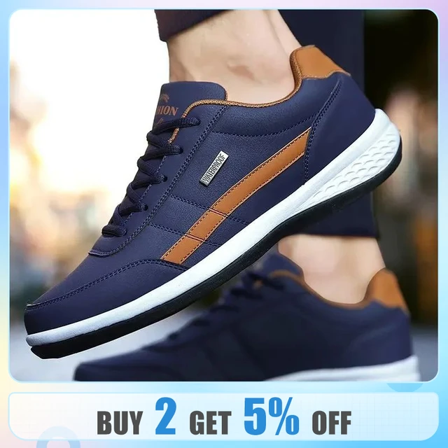 Zapatillas Para Caminar Hombre - Informal Zapatillas Deportivas - AliExpress