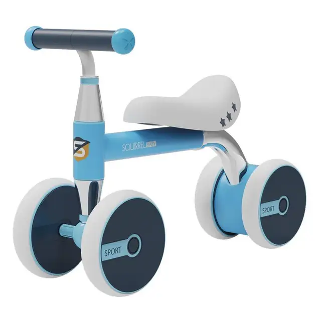 LazyChild Anti-Rollover Children's Balance Car 1-3 Years Old Baby Toy Child Walker Without Pedal Twisting Scooter DropShipping 5