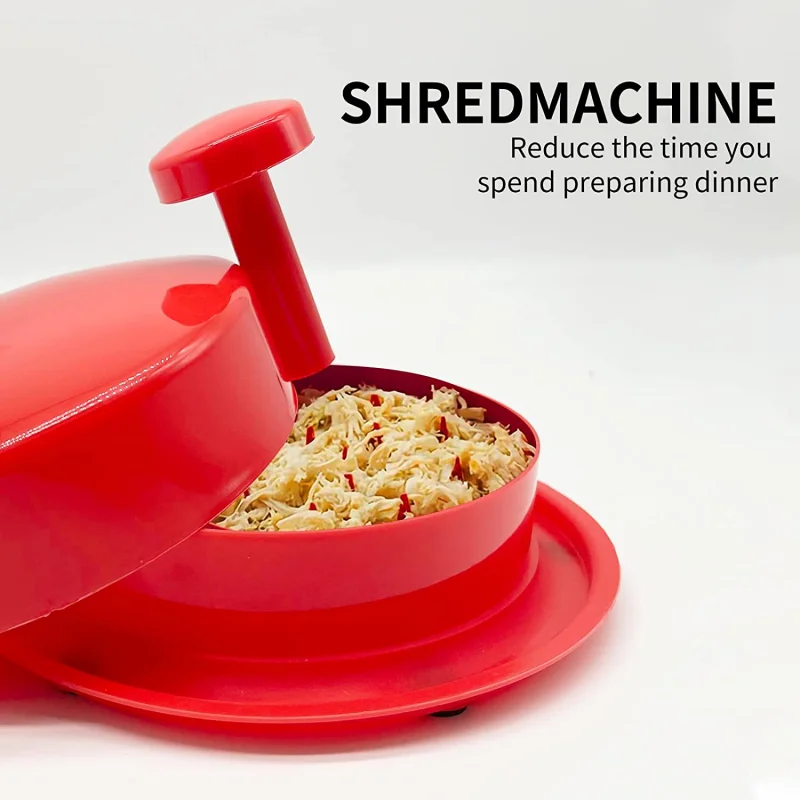 Chicken Shredder Meat Shredder Shred Machine Meat Shredder for Pulled Pork Beef Cooked Chicken Vegetable Kitchen Tool