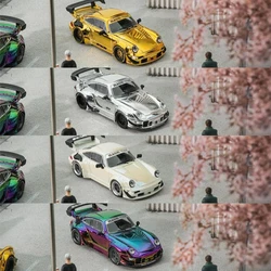 **Pre-Order** Star Model 1:64 Rauh-Welt RWB964/993 GT Electroplated limited699 Diecast Model Car
