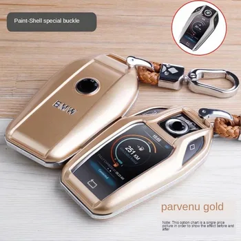 Cover chiate/telecomando per BMW Display 5 7 Serie 730Li 740 630 G12 G30 G31 G32 G02 X5 G07 X6 X7 Portachiavi Accessori di Protezione 4 Cover chiate/telecomando per BMW Display 5 7 Serie 730Li 740 630 G12 G30 G31 G32 G02 X5 G07 X6 X7 Portachiavi Accessori di Protezione - Caso Della Copertura di Chiave dell automobile Per BMW Display 5 7 Serie 730Li 740