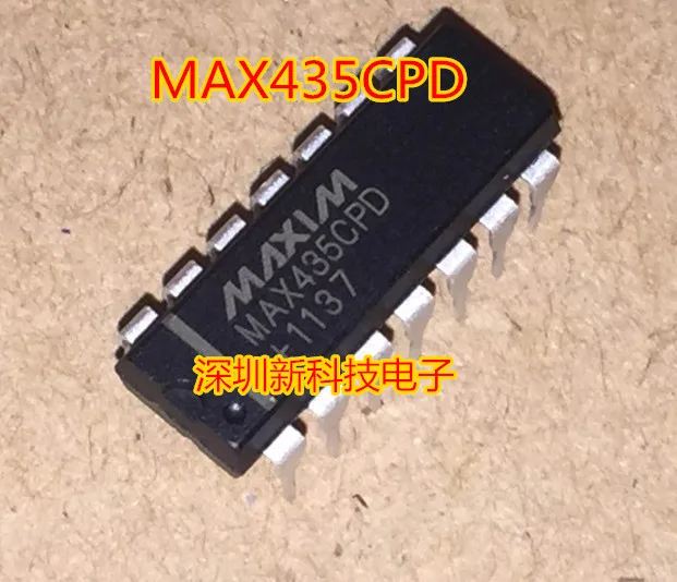 

Free shipping MAX435CPD MAX435 DIP14 , 5PCS Please leave a message