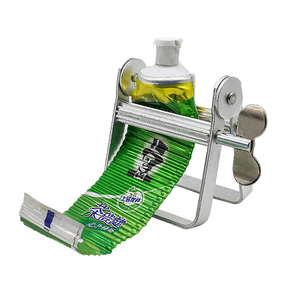Aluminium Alloy Squeezer Toothpaste Dispenser Tube Wringer Hand Roller Tool, Type 2 HA5500 HA5500 4