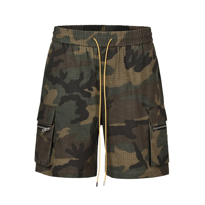 

2023ss Washable Camouflage Shorts Men Women High Quality Casual Shorts