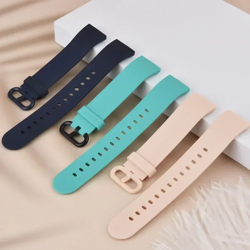 Sport Wristband Fitness Bracelet Replacement Accessories Strap For Xiaomi Mi Watch 2 Lite sport Silicone SmartWatch Replacement silicone wrist strap fitness tracker strap silicone watch strap silicone watch band watch strap smart bracelet strap