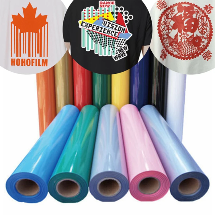 

（50cm*50m）Wholesale Price Vinyl HTV Sheet Rolls Heat Transfer Vinyl For T-shirt Custom Logo
