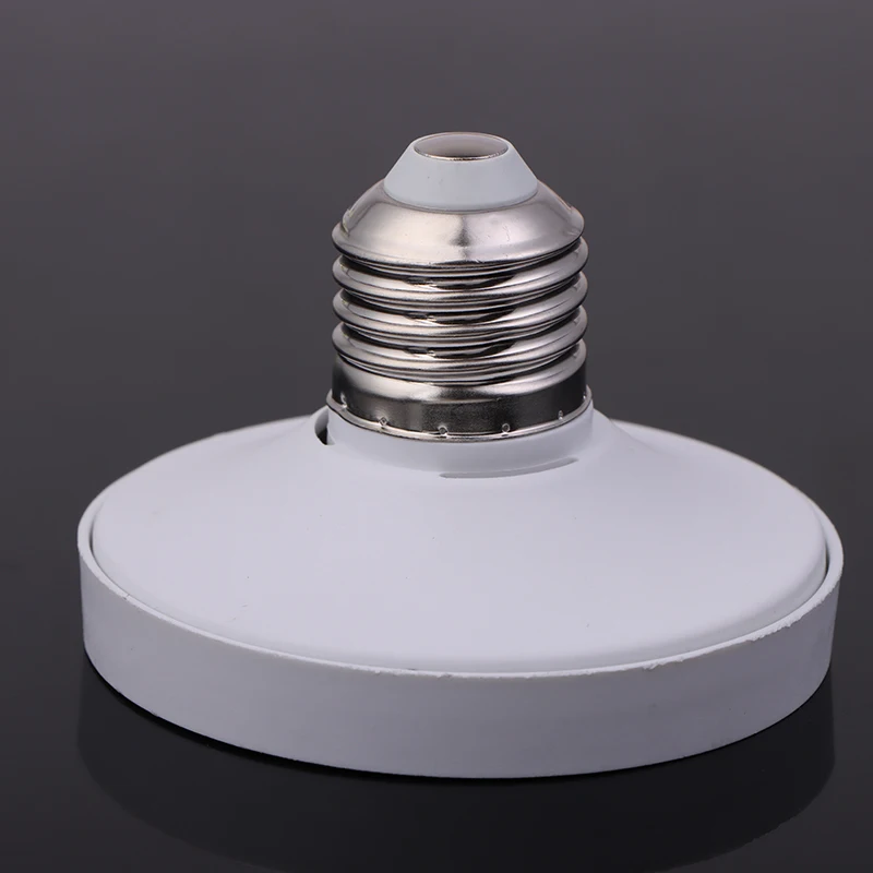 E26/E27 To GX53 Screw LED Lamp Holder Converter Socket Light Base Durable Bulb Base Adapter For For Energy Saving Cabinet Light