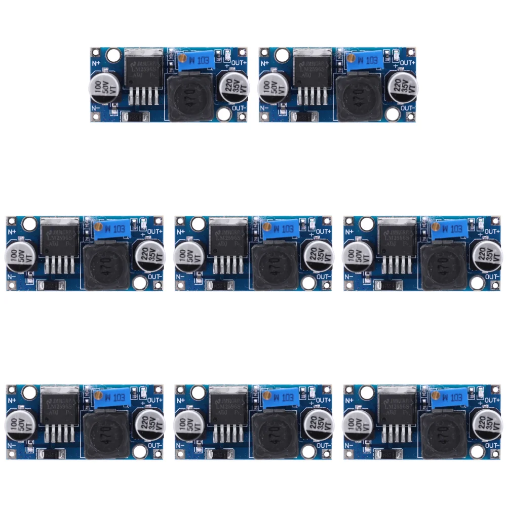 Adjustable Output Step-Down Voltage Regulator Module