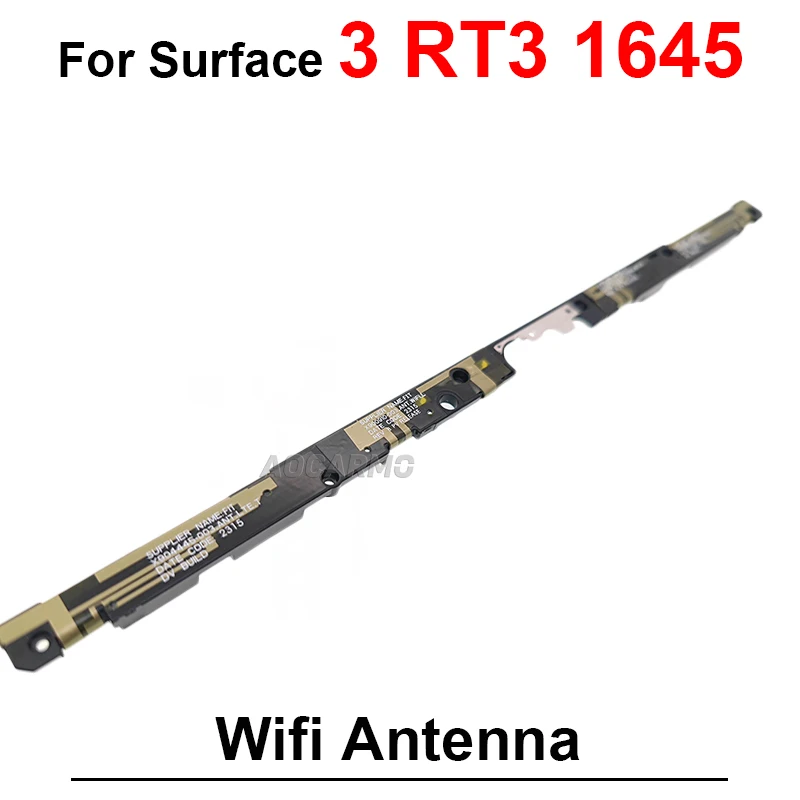 Microsoft Surface 3 RT3 1645 수리용 Wi-Fi 신호 안테나 스트립 네트워크 모듈 플렉스 케이블