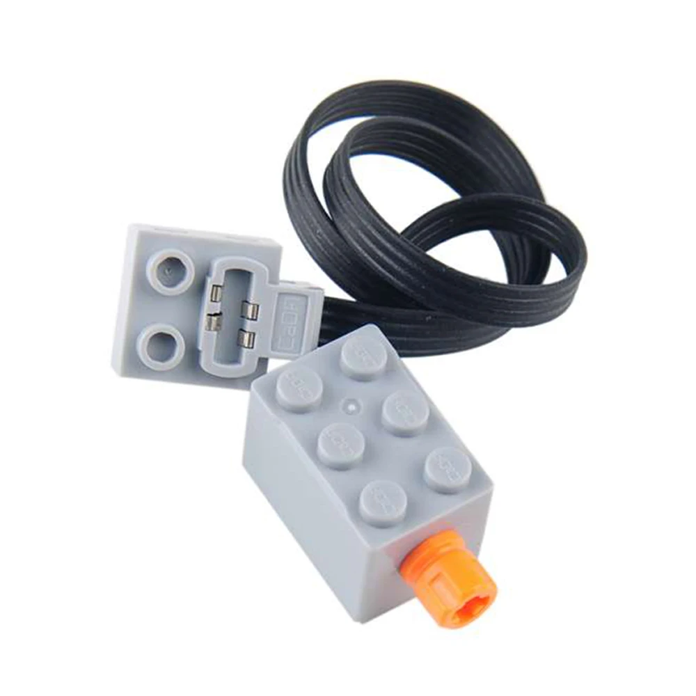 5PCS 43362c01 2986 2X3 Micro Mini Motor Tech MOC Customized Parts Compatible with Legoeds Building Blocks Power Functions