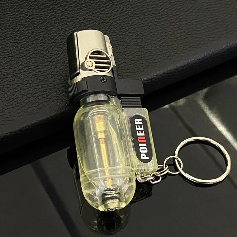 

Spray Gun, Welding Gun, Outdoor Barbecue, Transparent Windproof Flashlight, Lighter, Men's Small Tools, Smoking Accessories