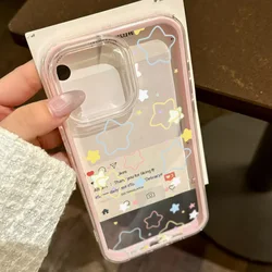 Chic Dual - Layer Protective Case with Cute Design - Galaxy S23 Ultra (NG80 Pink)