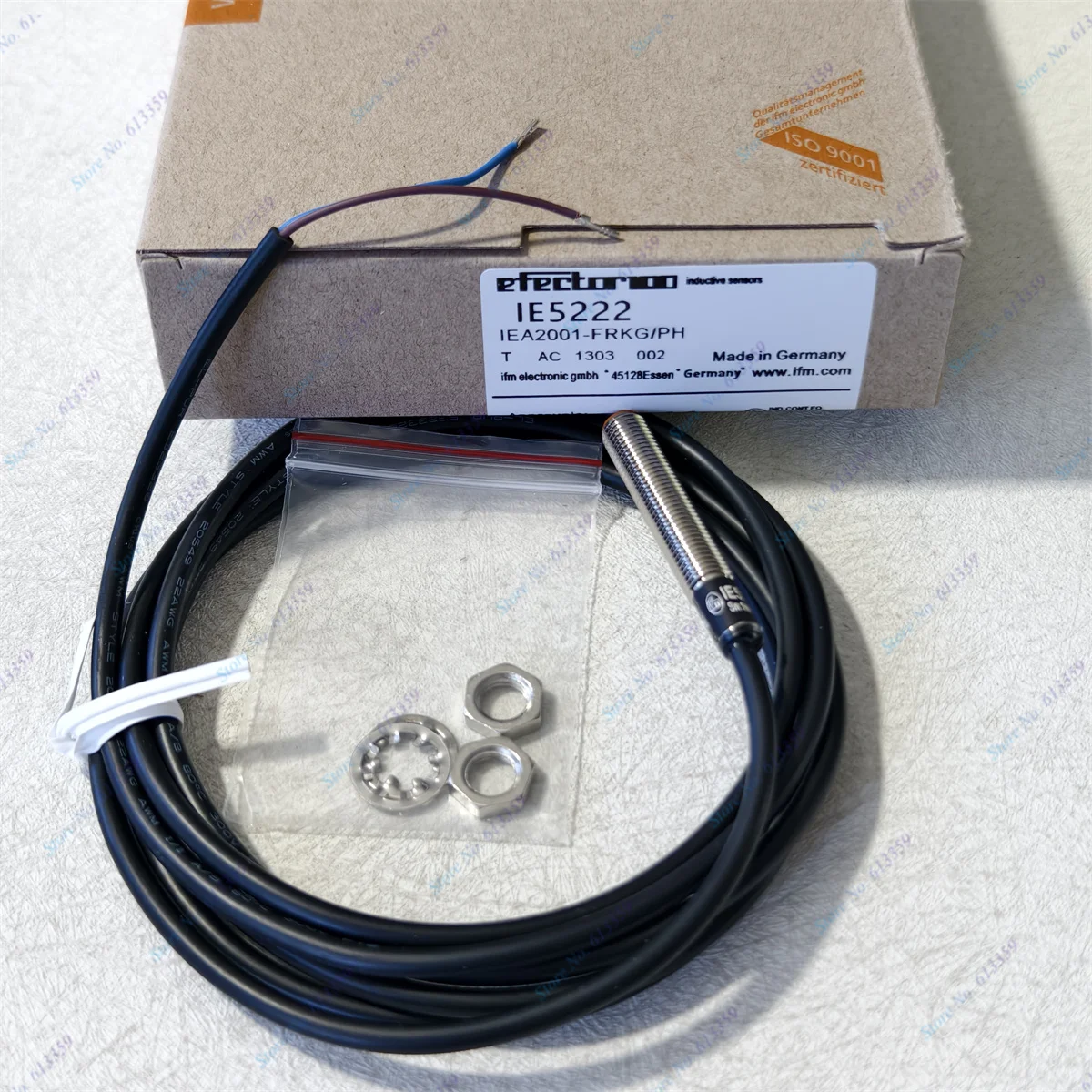 IFM efector 誘導センサー2セット 【公式通販】