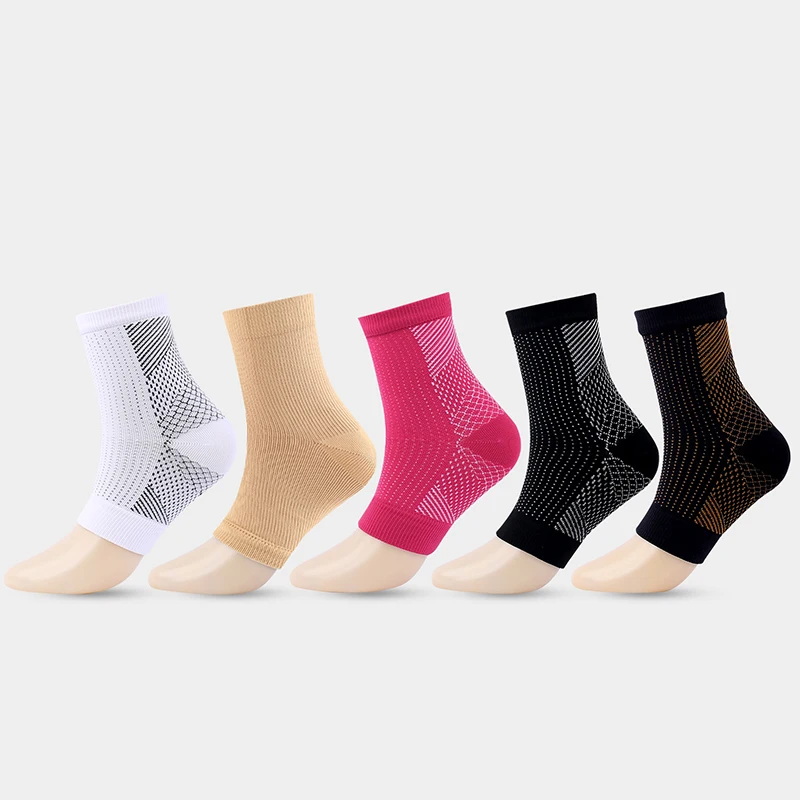 Neuropathy Socks 1Pair for Men Women Soothe Compression Socks for Neuropathy Pain Ankle Brace Plantar Fasciitis Swelling Relief compression socks