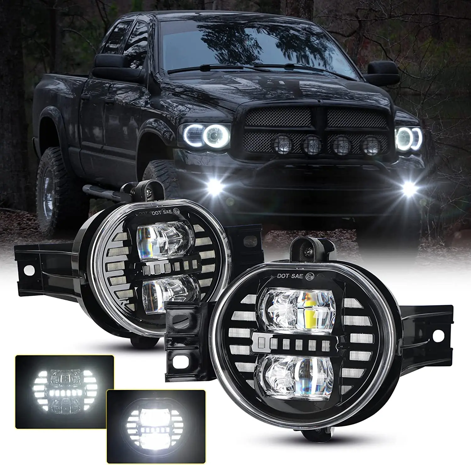 2007 Dodge Ram 2500 Fog Lights Shop Stock