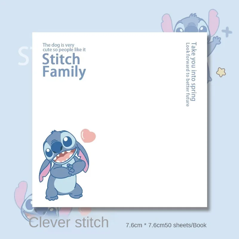 Mini carnet stitch tout doux - Disney