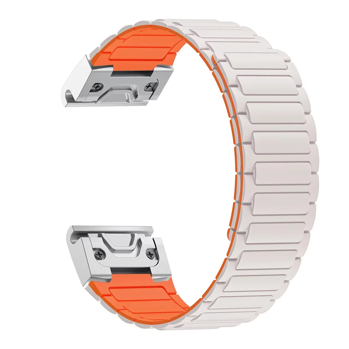 Durable Quick Fit Silicone Strap - 26mm Adjustable Band