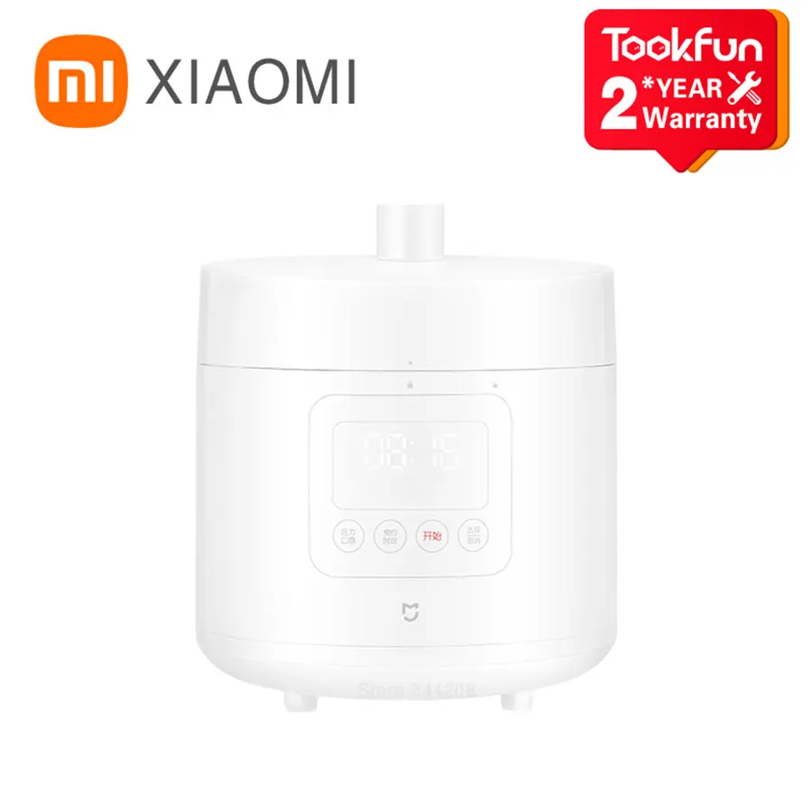 XIAOMI Smart Pressure Rice Cooker 2.5L 9 Cooking Modes Support MI HOME