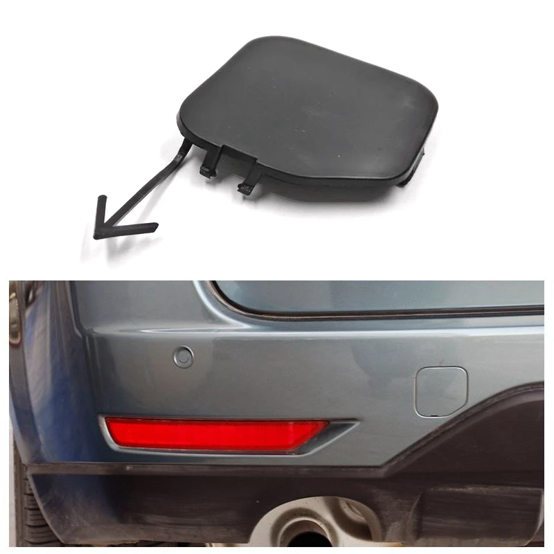 Cafoucs Car Rear Bumper Towing Hook Cover Cap For Subaru Forester SH