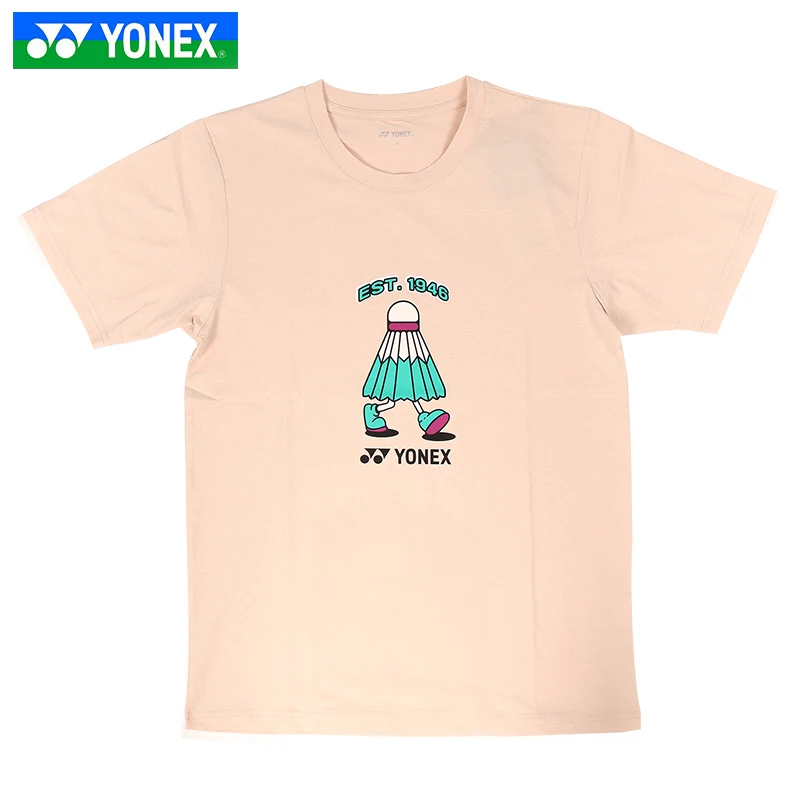 Yonex tennis sport Jersey sports clothing sportswear badminton clothing short sleeve t-shirt men women 115222BCR