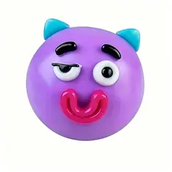 Smushers Squishy Funny Curiosities: Soft Moldable Cute Slow Rise Squeeze Toy for Relaxation and Sensory Enjoyment (1pcs)