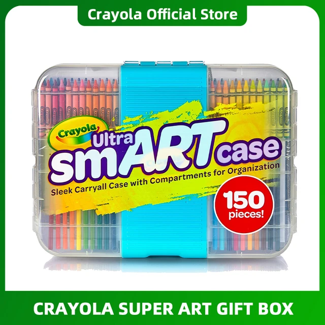 Smart Case Next Generation, Art Set for Kids, Crayola.com, Crayola