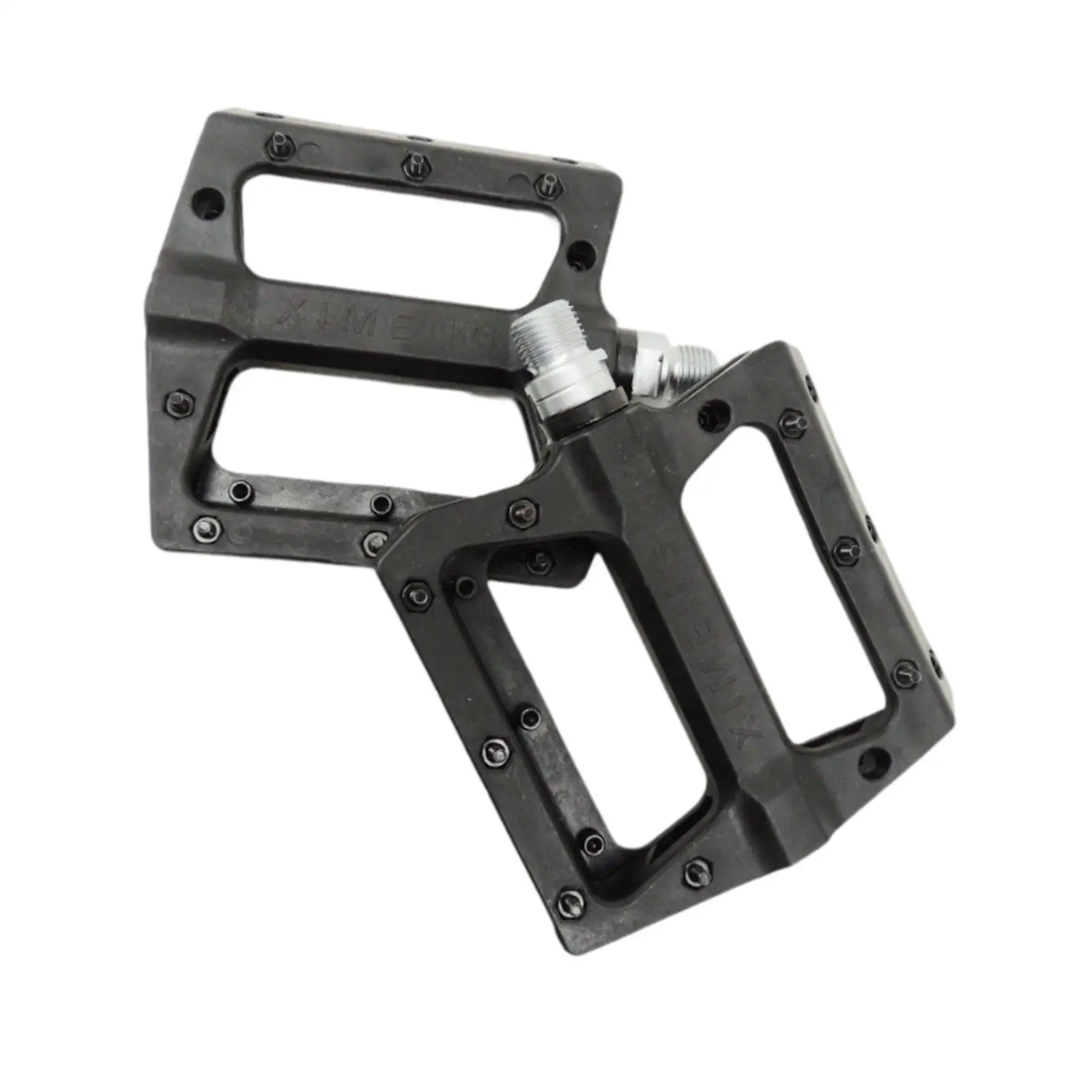 2Pcs Mountain Bike Pedals Sturdy Anti Skid Ultralight Practical Bicycle Wide Flat Pedals for Road Bike Adults Bikes Accessories
