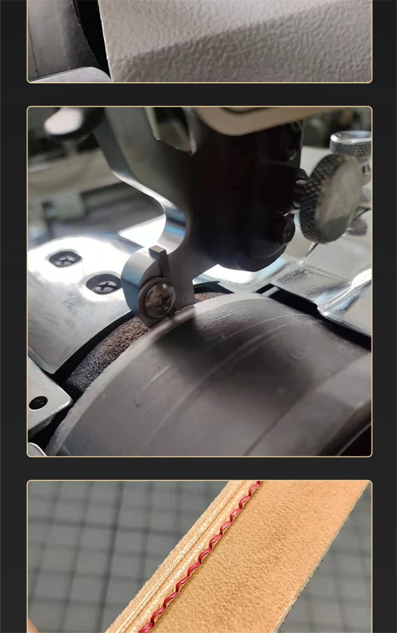 801 peeling machine folding presser foot folding presser foot peeling machine presser foot leather skiving machine figure 1-16 3