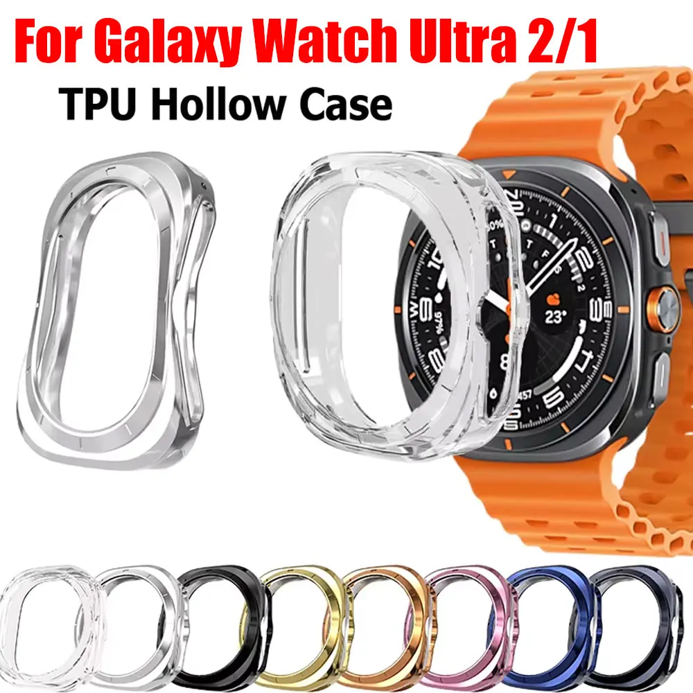 Premium TPU Case Bumper with Screen Protector