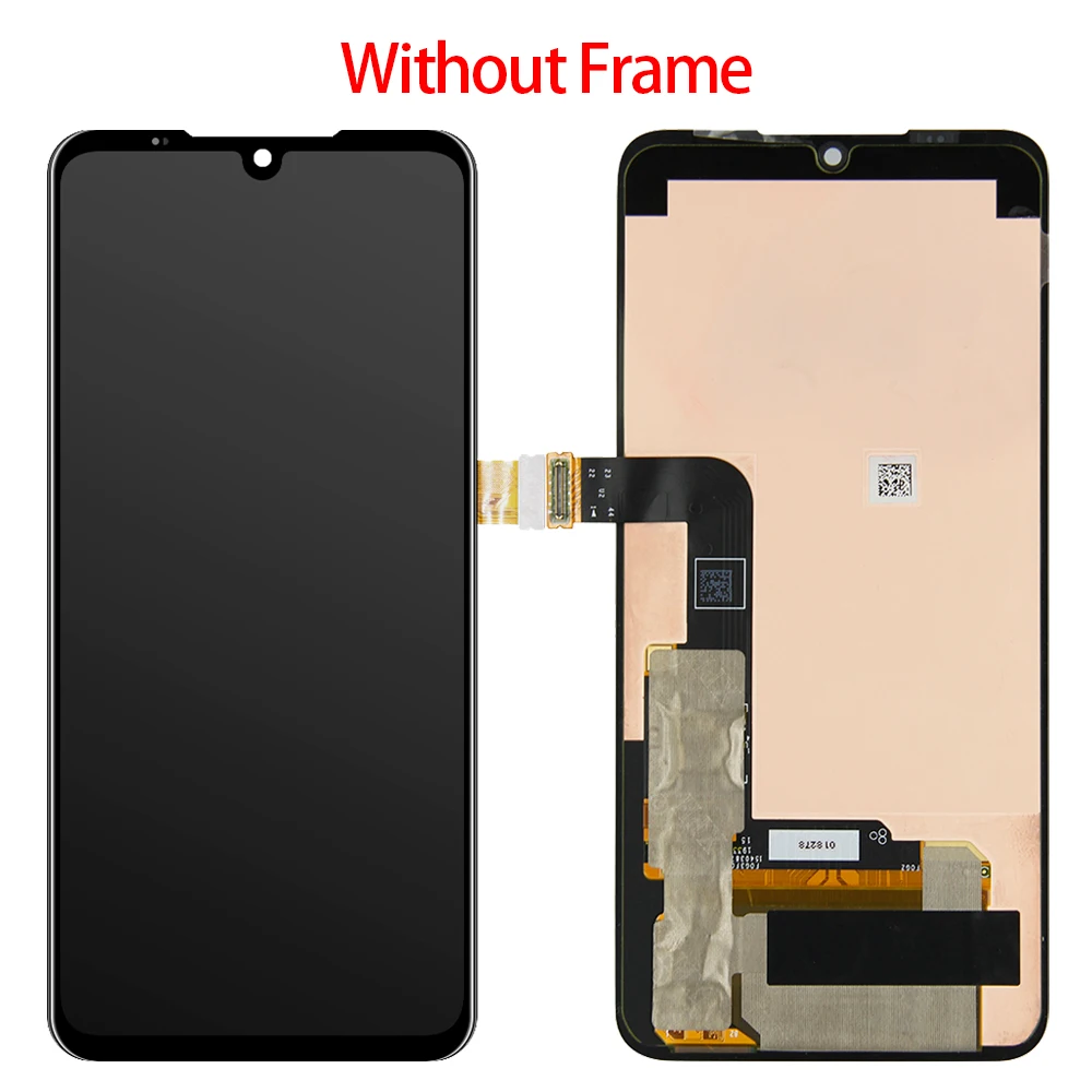 LG G8X G8S V50S G8 ThinQ LCD 디스플레이 터치 스크린 (LG G8 ThinQ LCD 용 프레임 디지타이저 패널 어셈블리 교체 포함) AAA +