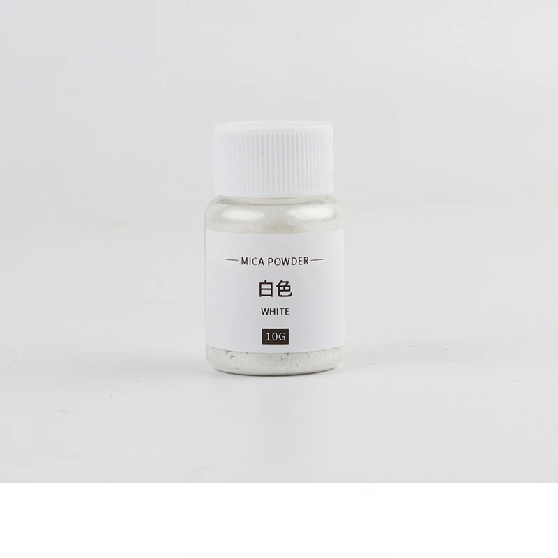 10g Handmade Vintage Mica Powder DIY Aromatherapy Candle Creative Gold White Pigment Powder