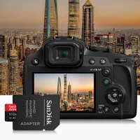SanDisk V30 Micro SD Extreme PRO 32GB 64GB 128G 256G 512GB 1TB UHS-I Memory Card TF Card 200MB/s C10 U3 4K for Camera Steam Deck - Image 3