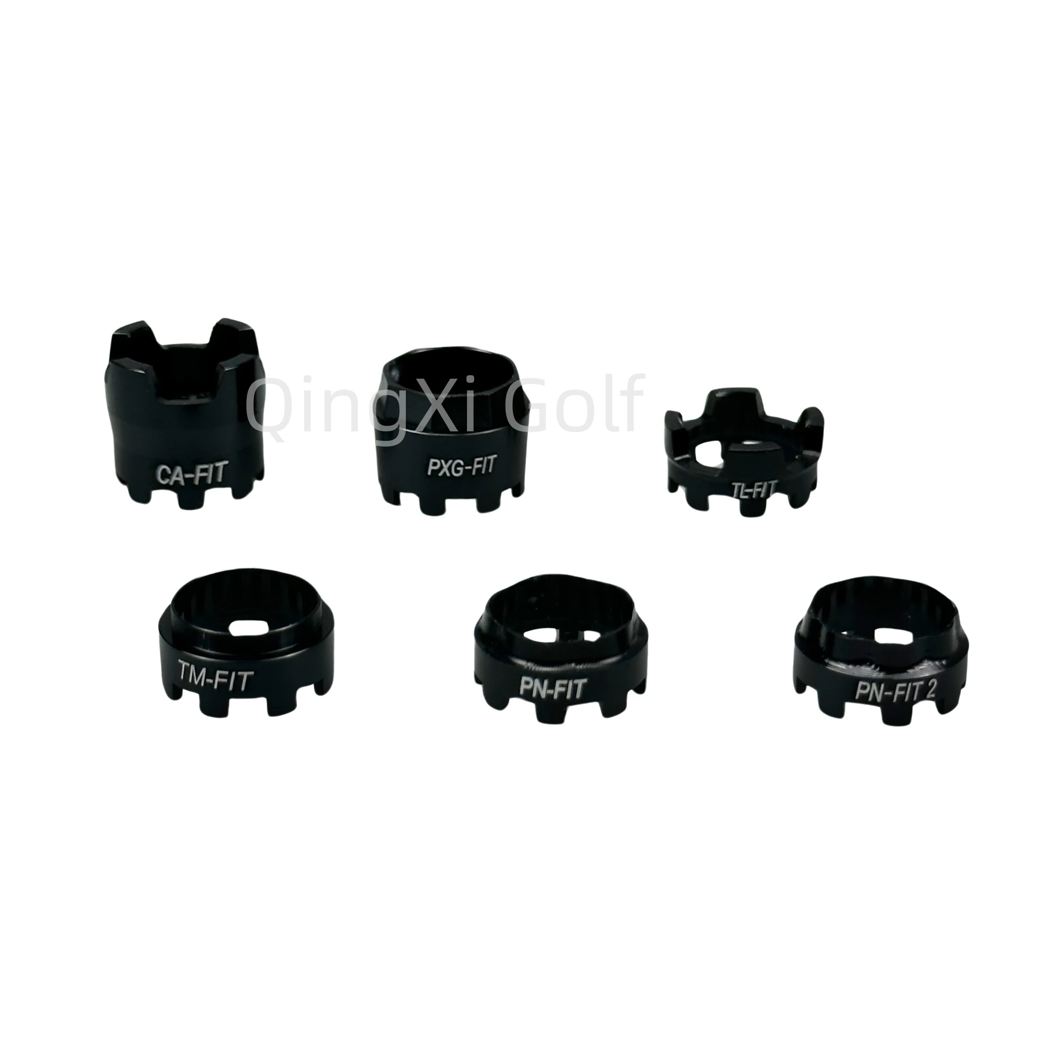 Golf ±1.5° adjustable Universal Driver Shaft Sleeve Adapter for Titleist/Callaway/Taylormade/Ping/PXG/Cobra/NiKe/Mizuno 5