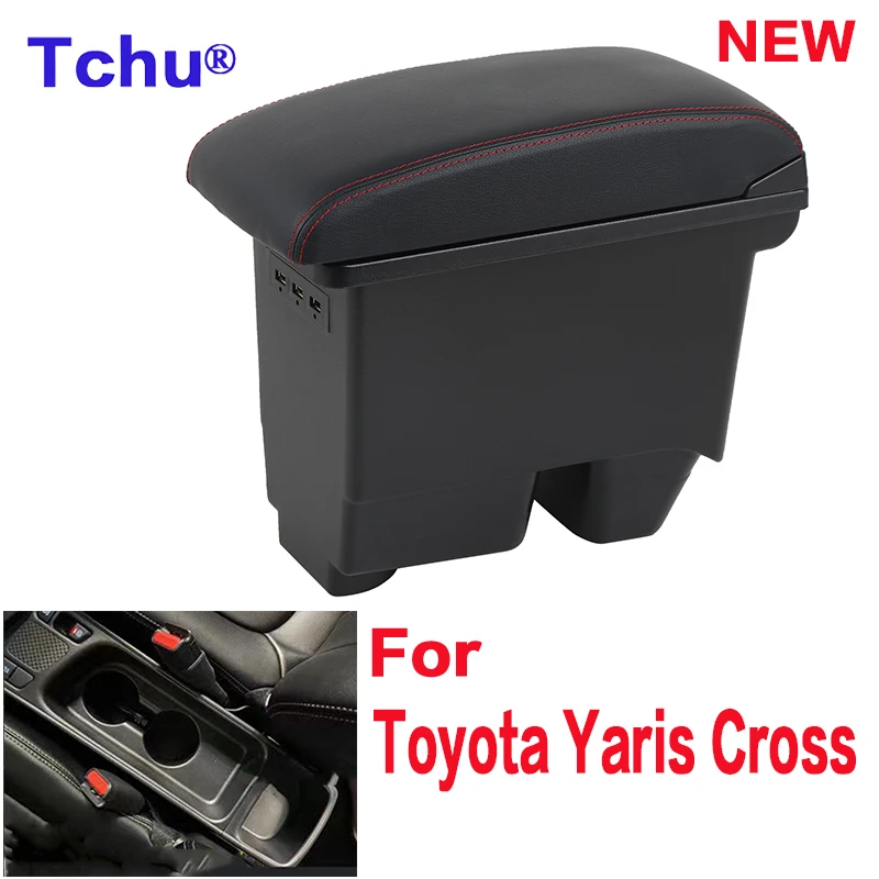 ForToyotaYarisCrossarmrestboxfortoyotayarissuvcentralStore