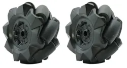Innovative DIY Electronic Building Block Set (Mecanum wheel X2)