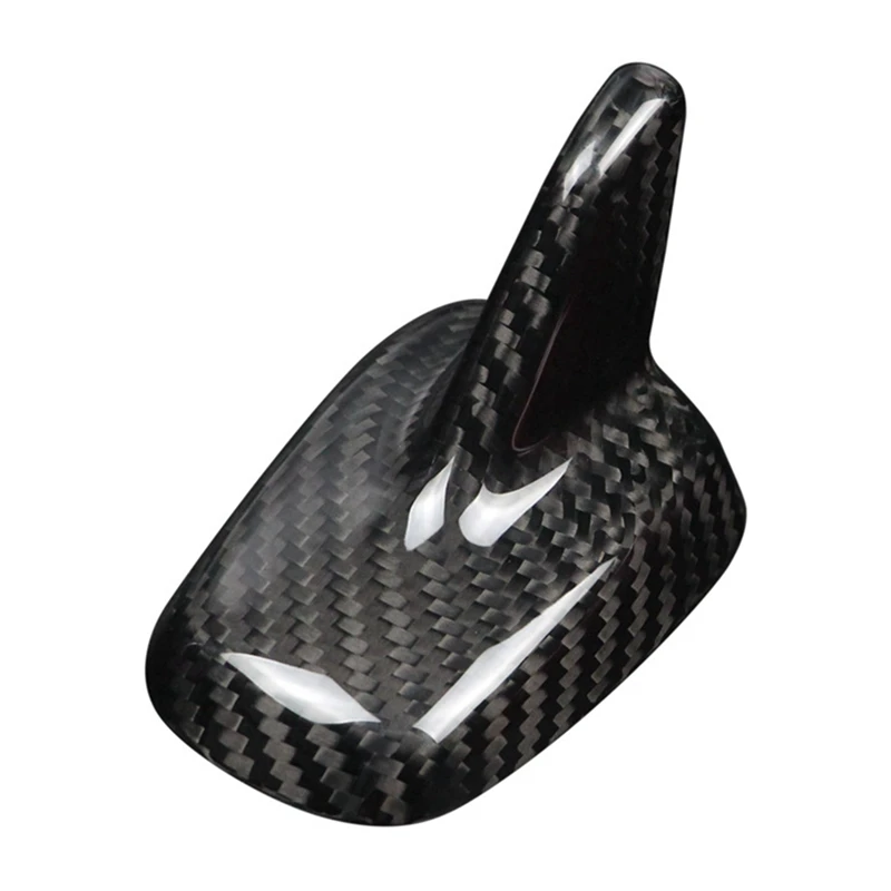 

2X Real Carbon Fiber Antenna Cover Shark Fin For Volkswagen Golf 7 Bora Magotan Sagitar Touran Lingdu Tiguan Passat