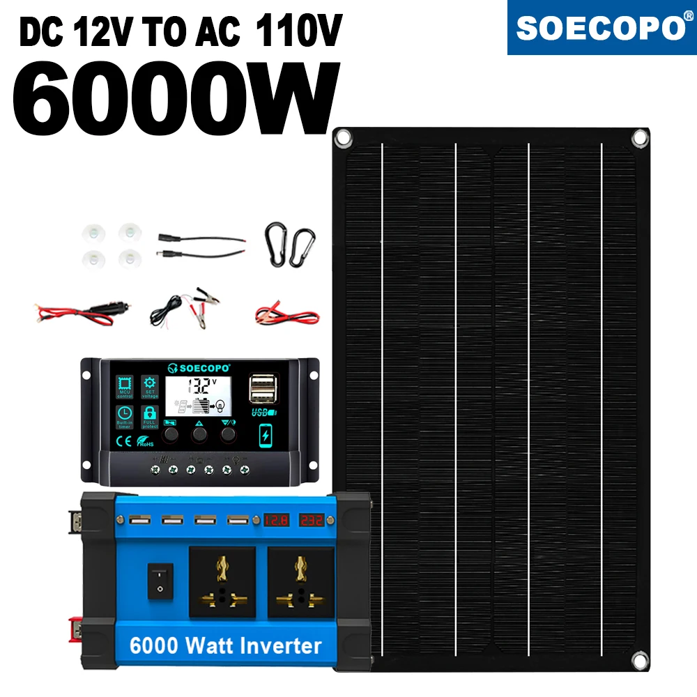 110V solar kit