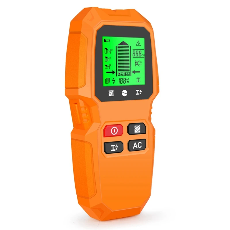 M05K Stud Finders & Scanners For Wall Wood Wire Metal Studs Detection, Electronic Stud Detector, Large HD LCD Display