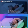 LED Strip Light Lights Flexible 5050 SMD 5V Tape Bluetooth USB RGB Self-adhesive TV Desktop Diode Suitable For Bedroom Cabinets 6