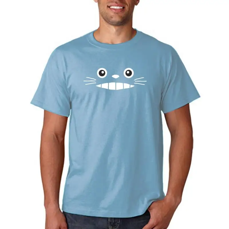 Titolo: Totoro Ispirato Grin Anime Tribute Tshirt Maglietta Da Uomo